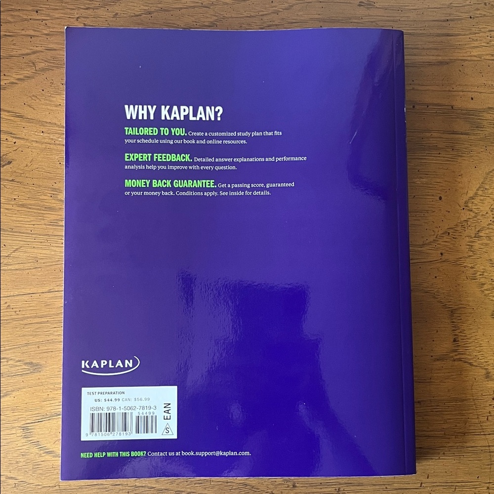 BRAND NEW Kaplan Medical Assistant Exam Prep Eighth Edition - Picture 2 of 4